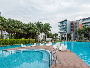 W Singaporez Sentosa Cove - pool