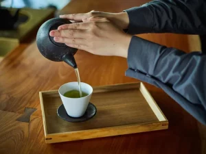 Yuen Bettei Tokyo Daita - tea