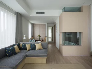 Zentis Osaka - living room