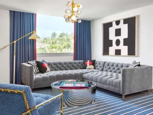Andaz West Hollywood - living room