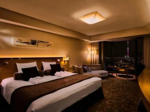 Asakusa View Hotel - room