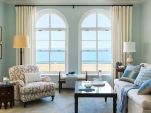 Casa del Mar - living room