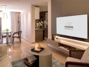 Fraser Residence - room