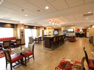 hampton lobby - Best hotels in Atmore AL 