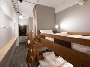 Imano Tokyo Hostels - beds