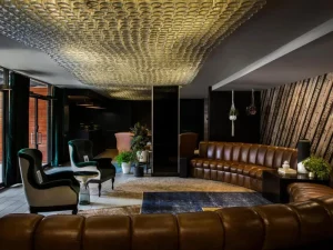 The Kimpton Buchanan Hotel - Lounge