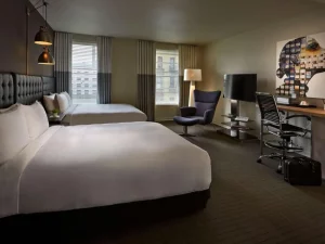 Hotel Zetta - room - Best Hotels in San Francisco California