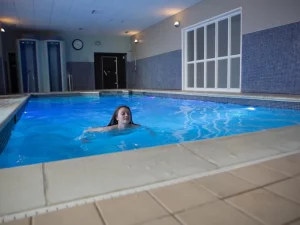 Barony Castle Hotel - Swimming Pool