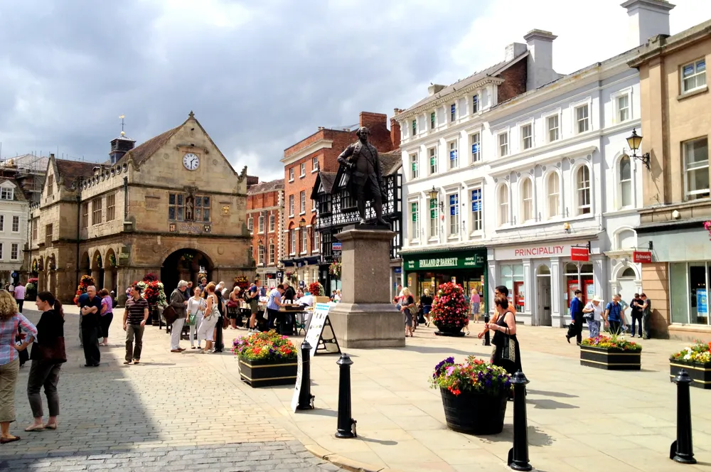 5 Best Hotels in Shrewsbury, Historic Market Town in UK