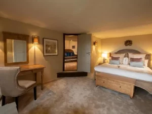 Boringdon Hall Hotel - room