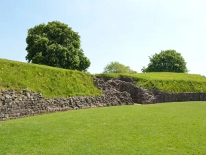 Caerleon Roman Fortress and Baths - 1