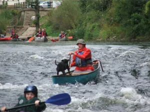 Canoe Wye River - 1