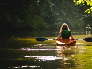 Canoe Wye River - 2