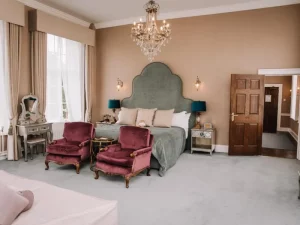Hawkstone Hall Hotel - Bedroom 1