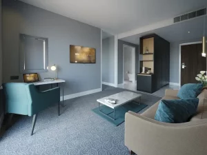 Hotel La Tour - Living Room
