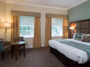 New Lanark Mill Hotel - Bedroom 3