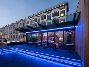Seven Hotel - Best Hotels in Southend - Bar