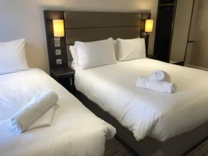 Silurian Hotel - Bedroom