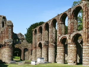 St. Botolph Priory - 1