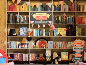 The Ickworth Hotel - Kid_s Library