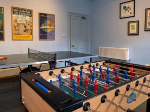 The Ickworth Hotel - games room