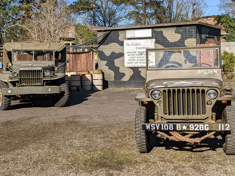 Things to do - The Forties Experience