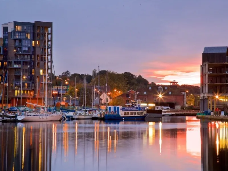 Things to do - explore Ipswich on foot