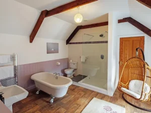 Trefloyne Manor - Bathroom