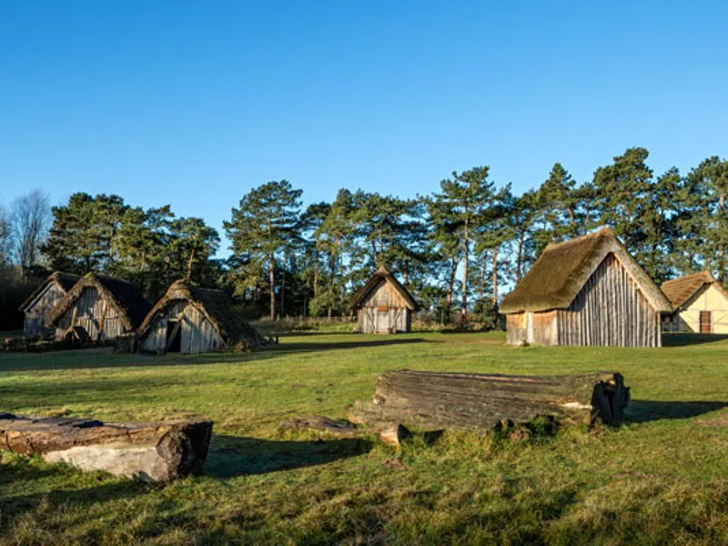 things to do - West Stow Country Park and Anglo-Saxon Village