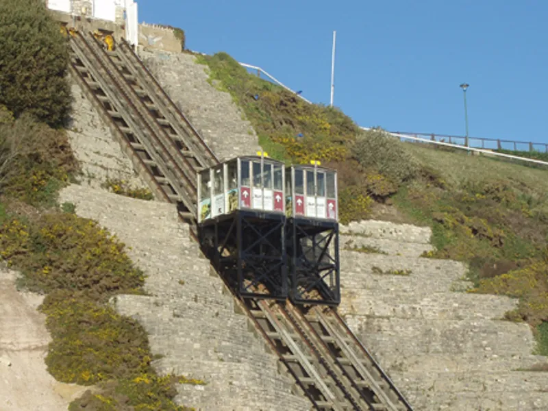 things to do - ride the cliff lifts bournemouth - Cheap Hotels in Bournemouth