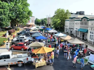 Activities - Jonesboro Main Street Farmer’s Market