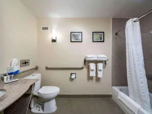 Comfort Suites University - Bathroom