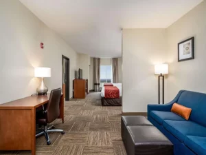 Comfort Suites University - Living Room