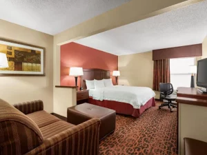 Hampton Inn Abilene - Bedroom