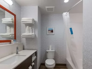 Hampton Inn - Bathroom