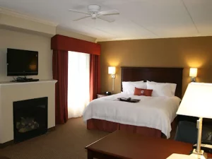 Hampton Inn Suites Lanett - West Point - bedroom 2