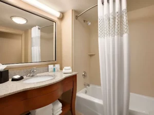 Hampton Inn _ Suites Hartford East Hartford - Bathroom