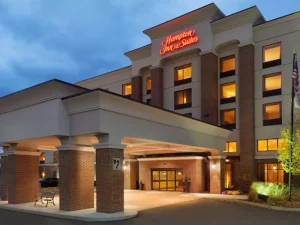Hampton Inn _ Suites Hartford East Hartford - Best Hotels with Indoor Pools in CT Connecticut