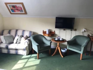 Harefield Manor - Living Room