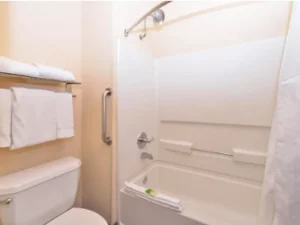 Holiday Inn Express _ Suites Farmington - toilet