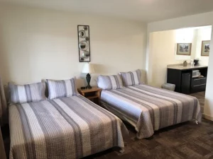 Lazy J Motel - bedroom