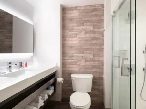 Mystic Marriott Hotel _ Spa - Bathroom