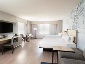 Mystic Marriott Hotel _ Spa - Bedroom