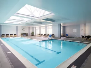 Mystic Marriott Hotel _ Spa - Indoor Pool