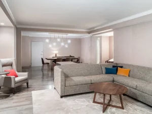 Mystic Marriott Hotel _ Spa - Living Room