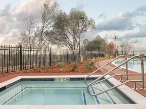 SpringHill Suites by Marriott Auburn - pool