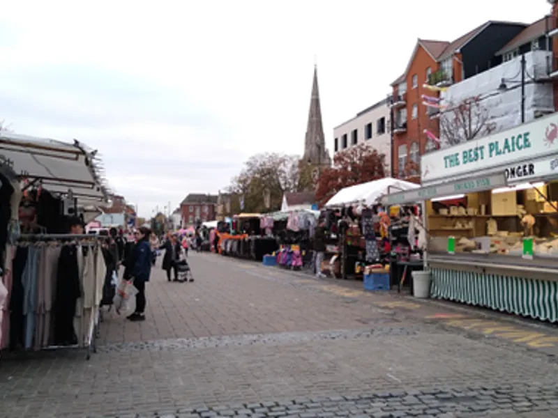 Things to do - Romford Market
