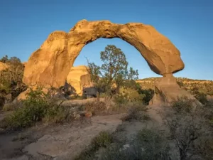 activities - Cox Canyon Arch 2